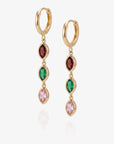 Trio Drop Earrings