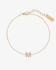 Diamond Initial Bracelet - CG3892S,CG3893S,CG3894S