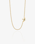 Gold necklace with a bird-shaped pendant on a white background CG2028S,CG2030S,CG2032S