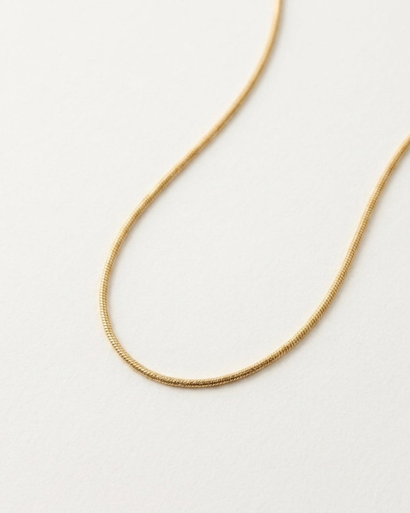 Gilded Gold Chain