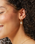 Pearl Dangle Earrings