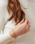Dainty Tennis Bracelet