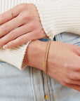 Dainty Tennis Bracelet