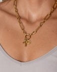 Luna Link Chain Necklace