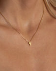 Solid Cross Necklace