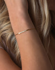 Personalized Bar Bracelet