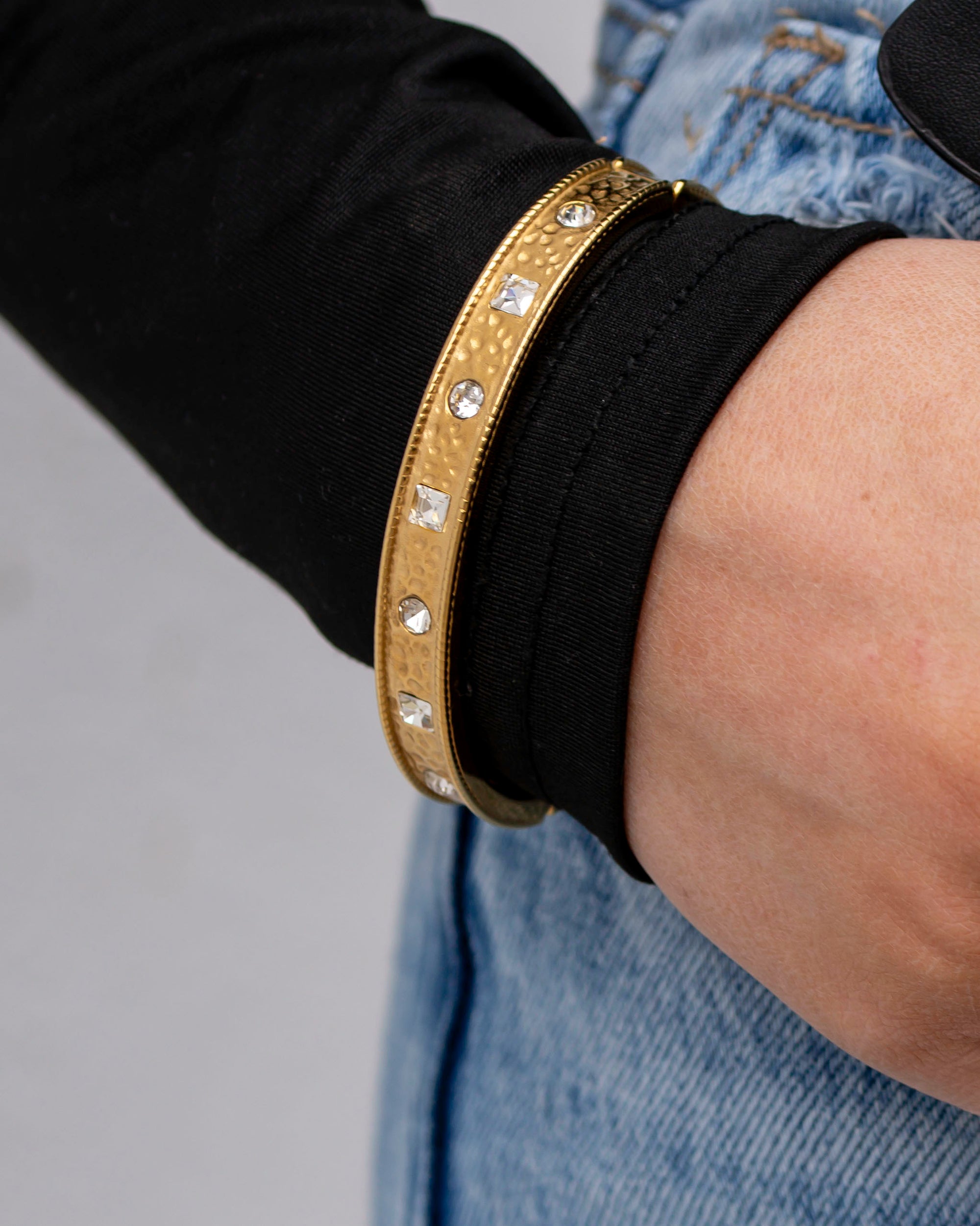 Golden Halo Bracelet