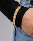 Golden Halo Bracelet