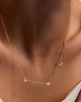 Dainty Butterfly Necklace
