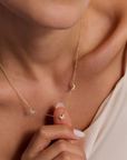 Dainty Butterfly Necklace
