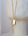 Engraved Locket