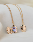 Engraved Locket