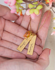 Engraved Tag Necklace