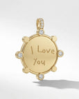 Keepsake Medallion Necklace