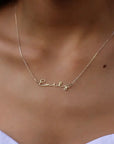 Custom Cursive Name Necklace - CG2739S,CG2740S,CG4362S