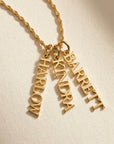 Name Drop Necklace
