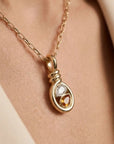 Nova Birthstone Necklace