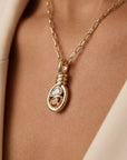 Nova Birthstone Necklace