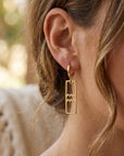 Written in the Stars Drop Earrings