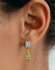 Held Close Drop Earrings