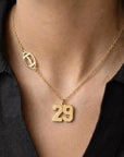 Game Day Necklace