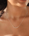 Morse Code Necklace