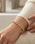 Signature Script Bangle
