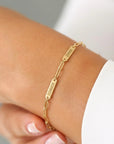Custom Mini Name Bar Bracelet - CG1428S,CG1429S,CG1430S,CG1431S,CG1432S,CG1433S,CG1434S,CG1435S,CG1436S,CG1437S,CG1438S,CG1439S