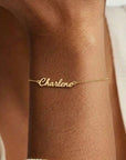 Dainty Custom Name Bracelet - CG2167S,CG2168S,CG2169S