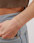 Cross Bracelet with Birthstone - CG2554S,CG2555S,CG2556S