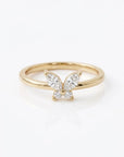 Dainty Butterfly Diamond Ring - CG2942S,CG2943S,CG2944S