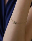 Diamond Initial Bracelet - CG3892S,CG3893S,CG3894S