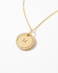 Disc Pendant Necklace - CG3901S,CG3902S,CG3903S