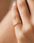 Personalized Name Ring