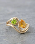 Harmony Birthstone Ring