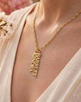 Name Drop Necklace