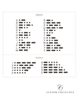 Morse Code Necklace