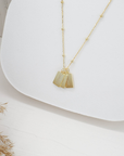 Name Tag Necklace