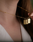 Name Tag Necklace
