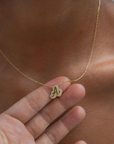 Pave Bubble Necklace