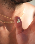 Pave Bubble Necklace