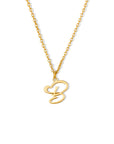 Love Initial Neckalce