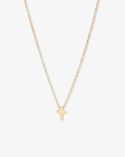 Solid Cross Necklace - CG3955S,CG3956S,CG3957S