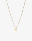 Solid Cross Necklace