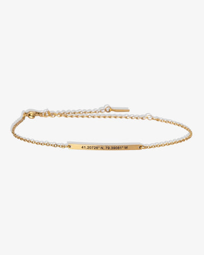 Personalized Bar Bracelet - CG1780S,CG1781S,CG1782S