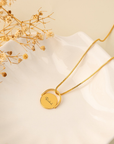 Spinning Name Necklace