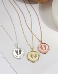 Customized Hand & Footprint Pendant