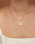 Customized Hand & Footprint Pendant