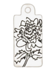 November — Chrysanthemum birth flower tag