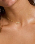 Custom Pendant Cross Necklace - CG2448S,CG2449S,CG4359S